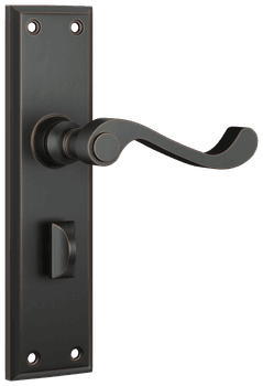 Milton Lever - Long Backplate