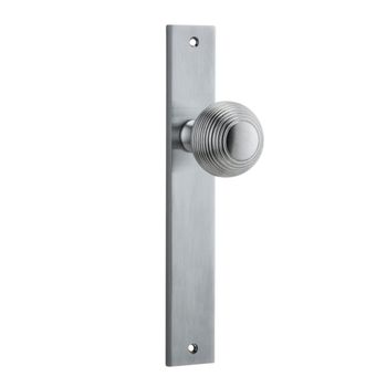Guildford Knob - Rectangular Backplate