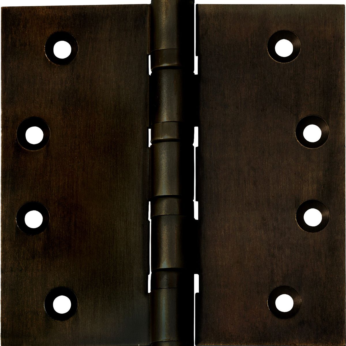 2364 - Ball Bearing Hinge - H100xW100mm - Signature Brass