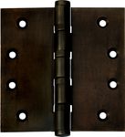 2364 - Ball Bearing Hinge - H100xW100mm - Signature Brass