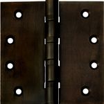 2364 - Ball Bearing Hinge - H100xW100mm - Signature Brass