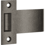 21968 - Extended Striker to Suit Roller Tube Latch - Distressed Nickel
