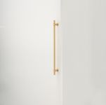 20718 - Helsinki Pull Handle - 600mm - Brushed Brass