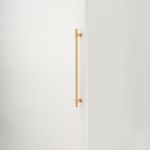 20718 - Helsinki Pull Handle - 600mm - Brushed Brass