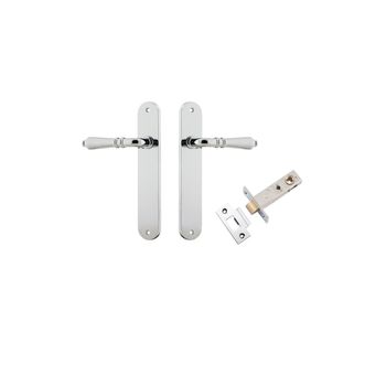 Sarlat Lever - Oval Backplate Passage Kit