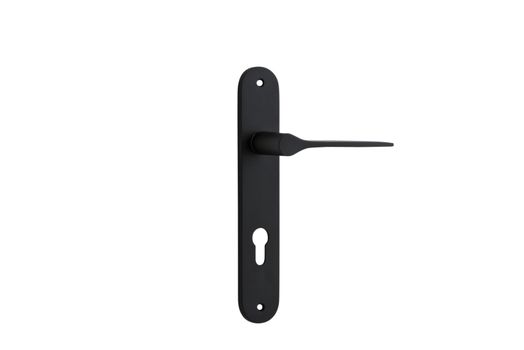 Como Lever - Oval Backplate