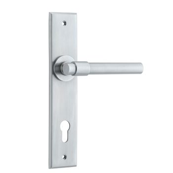 Helsinki Lever - Chamfered Backplate