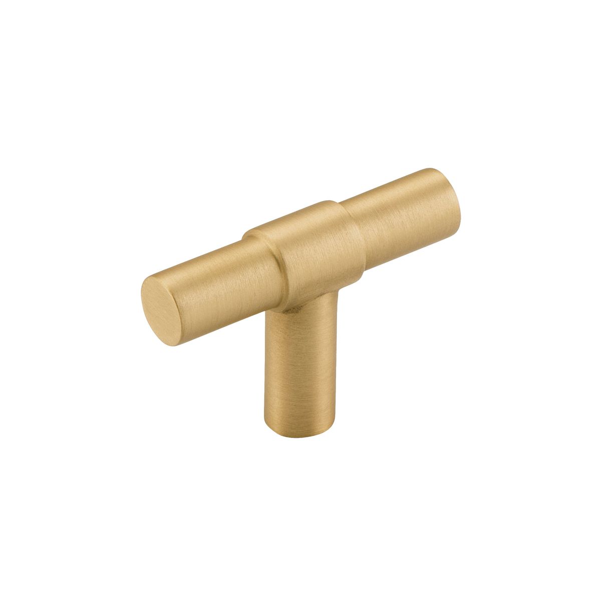 20986 - Helsinki T Cabinet Pull - Brushed Brass