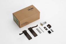 Victorian Lever - Long Backplate Passage Set