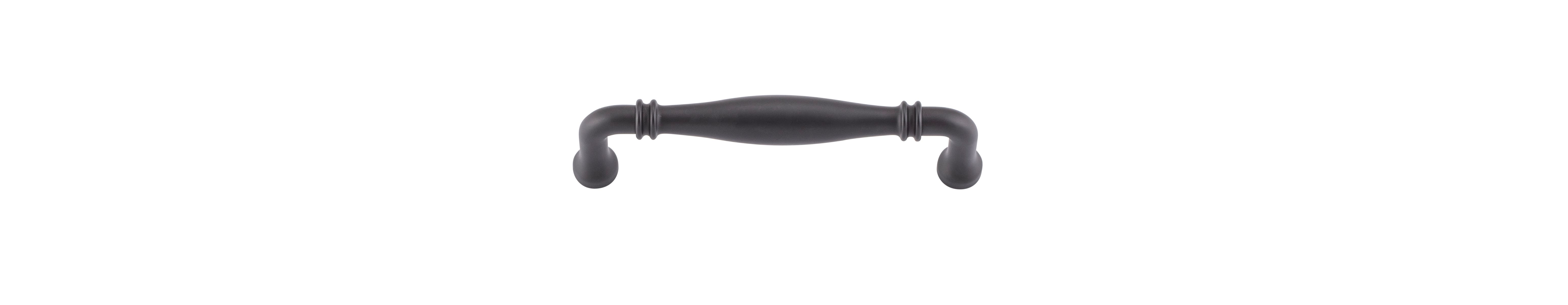 21063 - Sarlat Cabinet Pull - CTC128mm - Matt Black