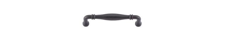 21063 - Sarlat Cabinet Pull - CTC128mm - Matt Black