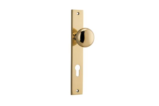 Cambridge Knob - Rectangular Backplate