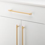 21021 - Helsinki Cabinet Pull - CTC256mm - Signature Brass