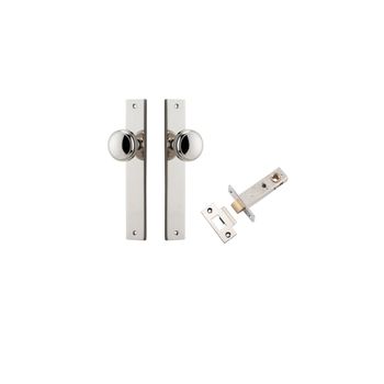 Paddington Knob - Rectangular Backplate Passage Kit