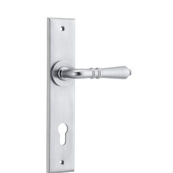 Sarlat Lever - Chamfered Backplate