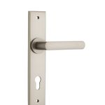 Osaka Lever - Chamfered Backplate