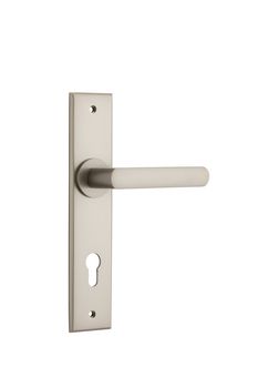 Osaka Lever - Chamfered Backplate