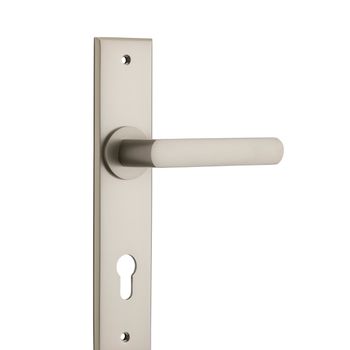 Osaka Lever - Chamfered Backplate