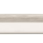 22115B - Brunswick Cabinet Pull with Backplate  - CTC160mm - Satin Nickel