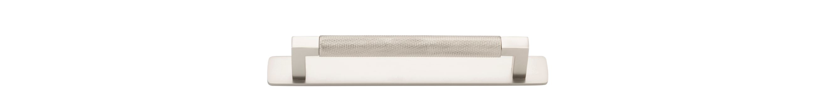 Brunswick Cabinet Pull with Backplate  - CTC160mm
