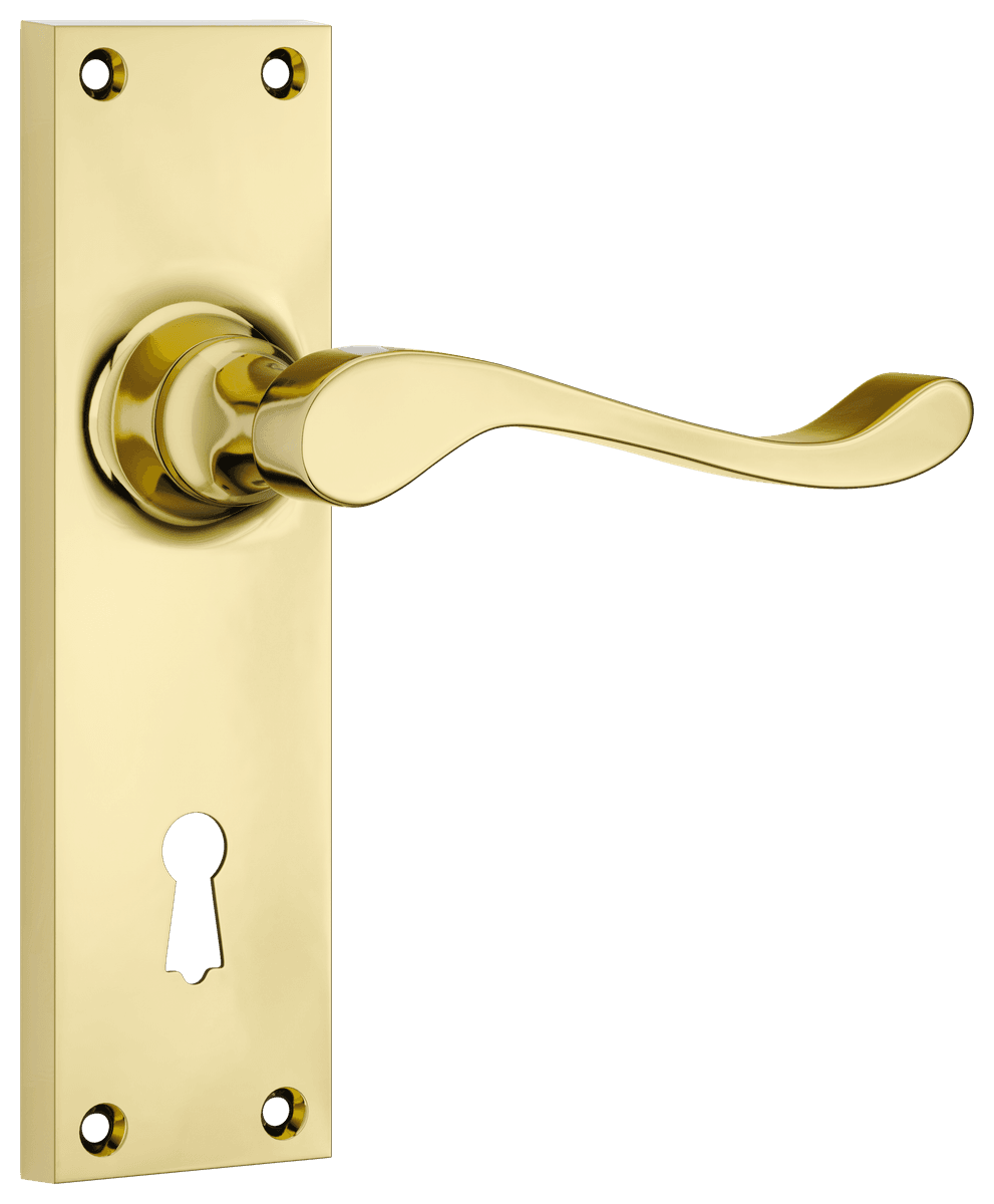 Victorian Lever - Long Backplate