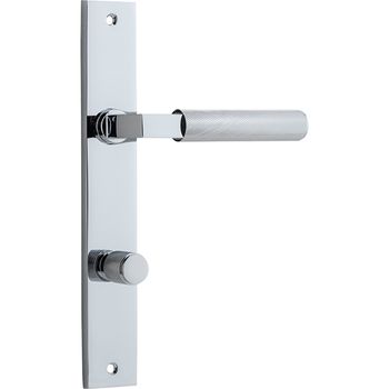 Brunswick Lever - Rectangular Backplate