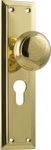 Richmond Door Knob - Long Backplate