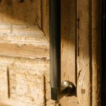0471 - Brunswick Pull Handle - 600mm - Signature Brass