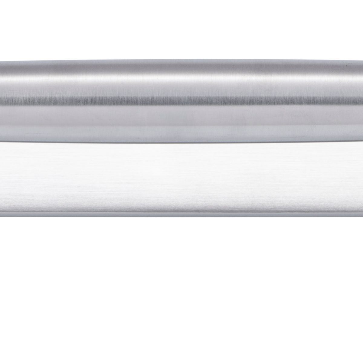 21105B - Sarlat Cabinet Pull with Backplate - CTC450mm - Brushed Chrome
