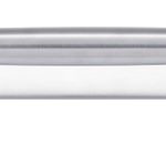 21105B - Sarlat Cabinet Pull with Backplate - CTC450mm - Brushed Chrome