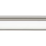 21029B - Helsinki Cabinet Pull with Backplate - CTC256mm - Satin Nickel