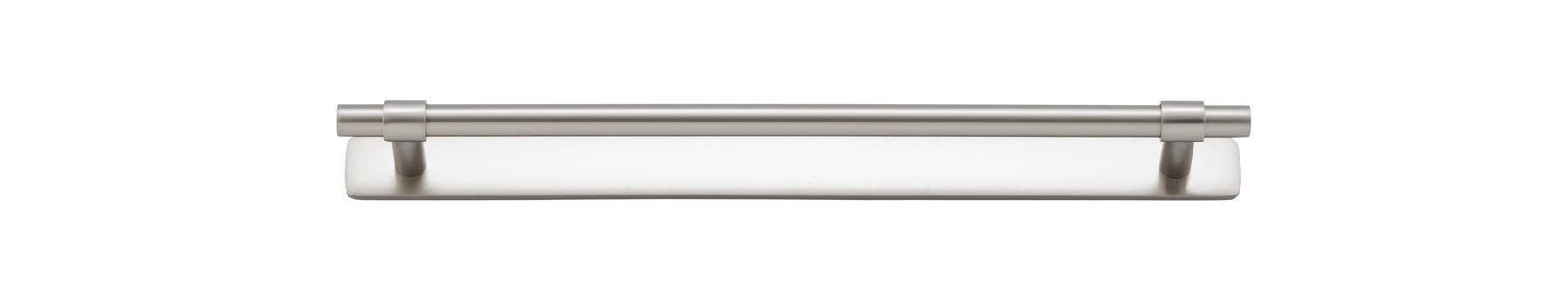 Helsinki Cabinet Pull with Backplate - CTC256mm