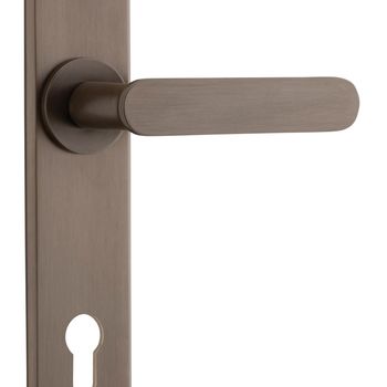 Bronte Lever - Chamfered Backplate