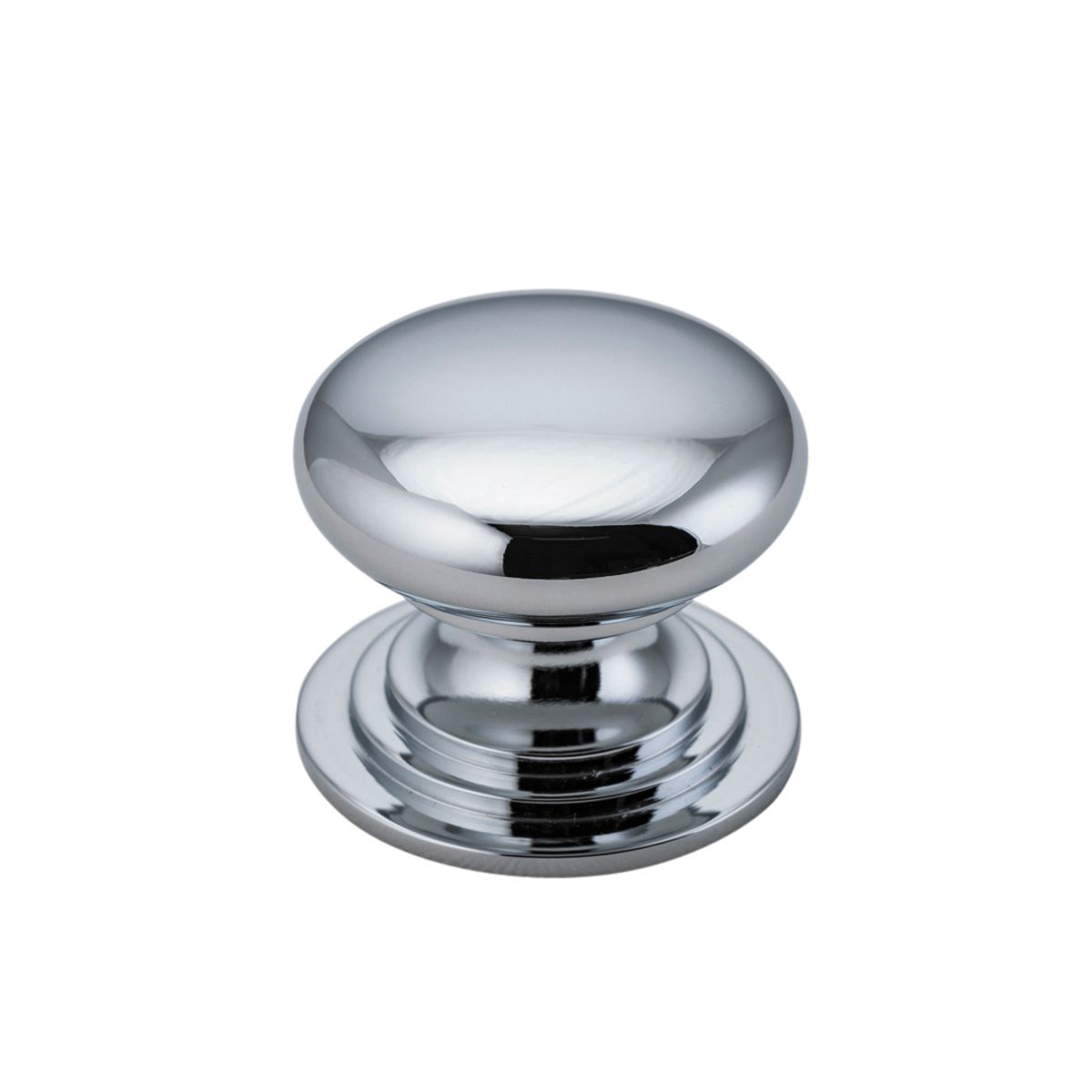 0566 - Sarlat Cupboard Knob - P27xD32mm - Polished Chrome