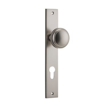 Paddington Knob - Rectangular Backplate