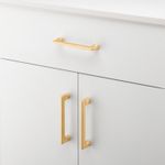 20881 - Baltimore Cabinet Pull - CTC128mm - Signature Brass