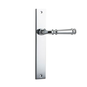 Verona Lever - Rectangular Backplate