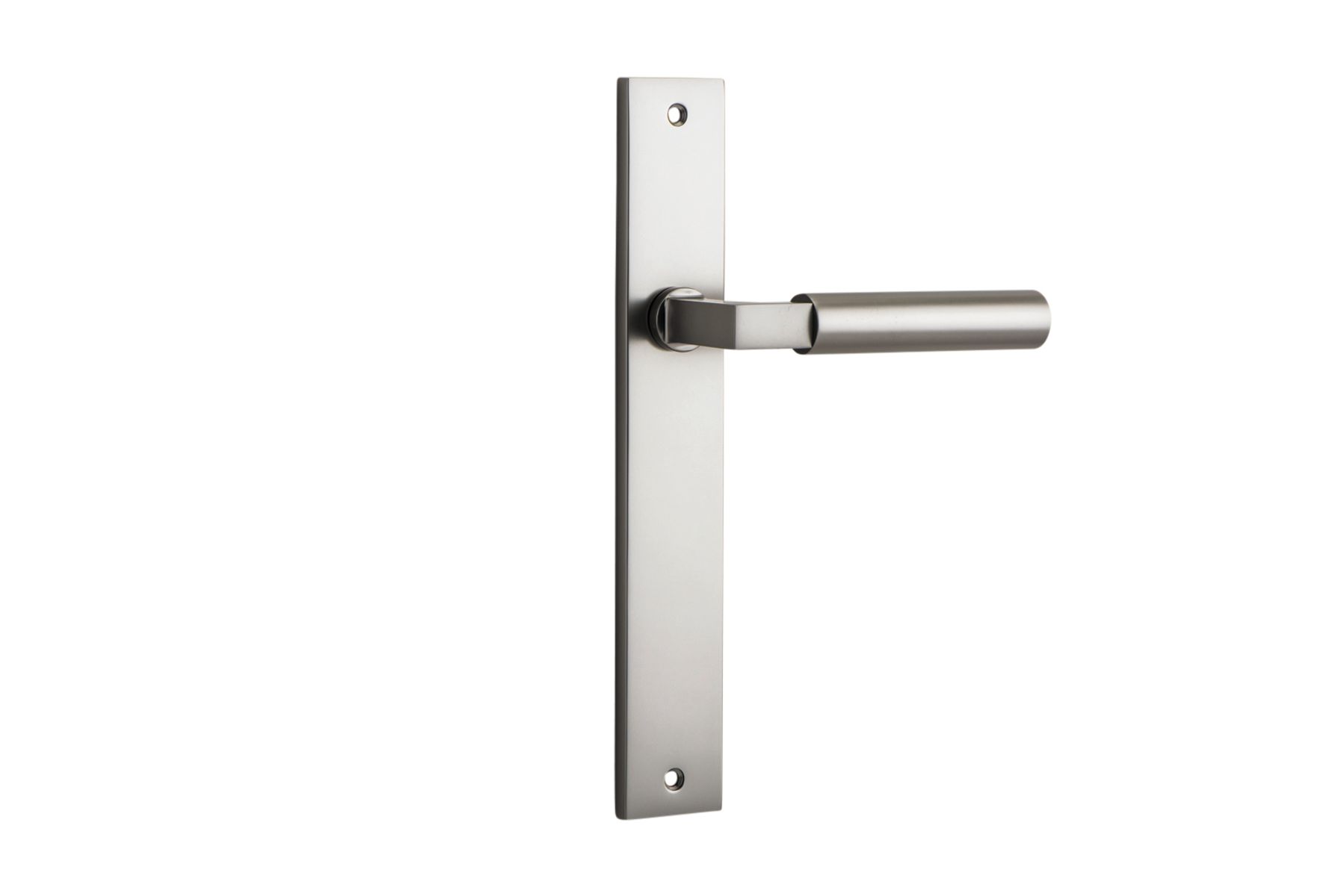 14750 - Berlin Lever - Rectangular Backplate - Satin Nickel - Passage