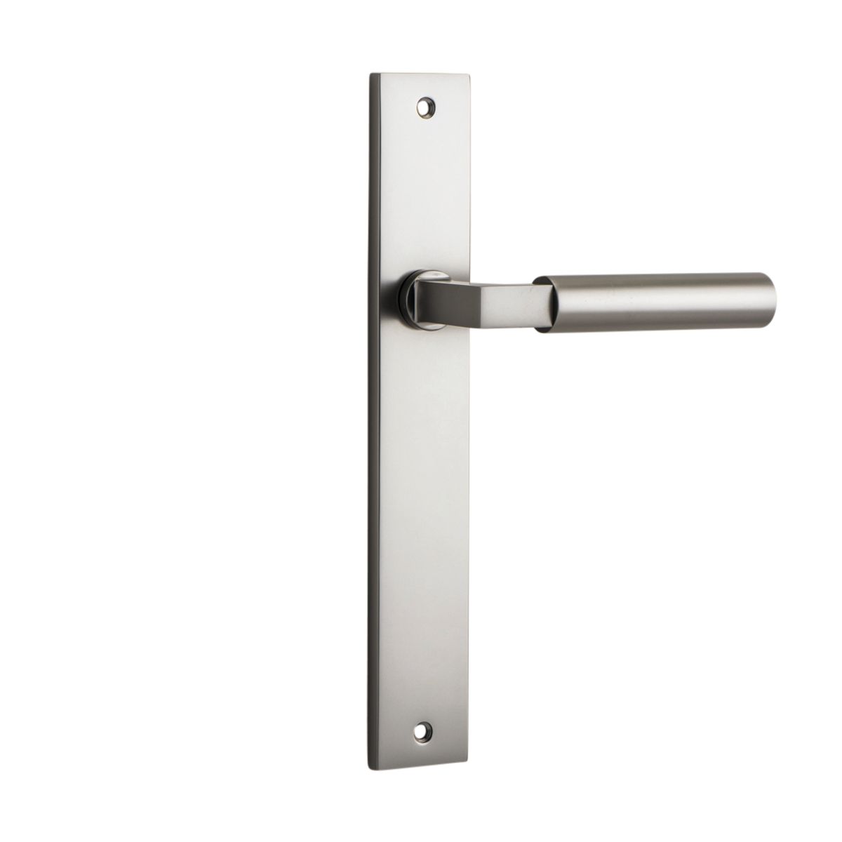 14750 - Berlin Lever - Rectangular Backplate - Satin Nickel - Passage