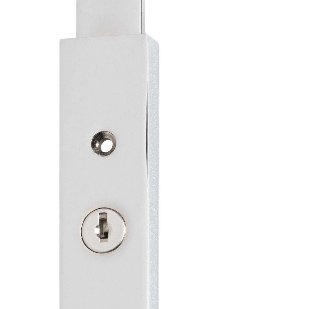 20383 - Locking Flush Bolt - 200mm - Polished Chrome