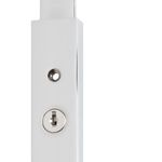 20383 - Locking Flush Bolt - 200mm - Polished Chrome