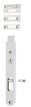 Locking Flush Bolt - 200mm