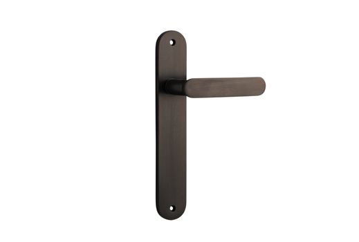 Bronte Lever - Oval Backplate