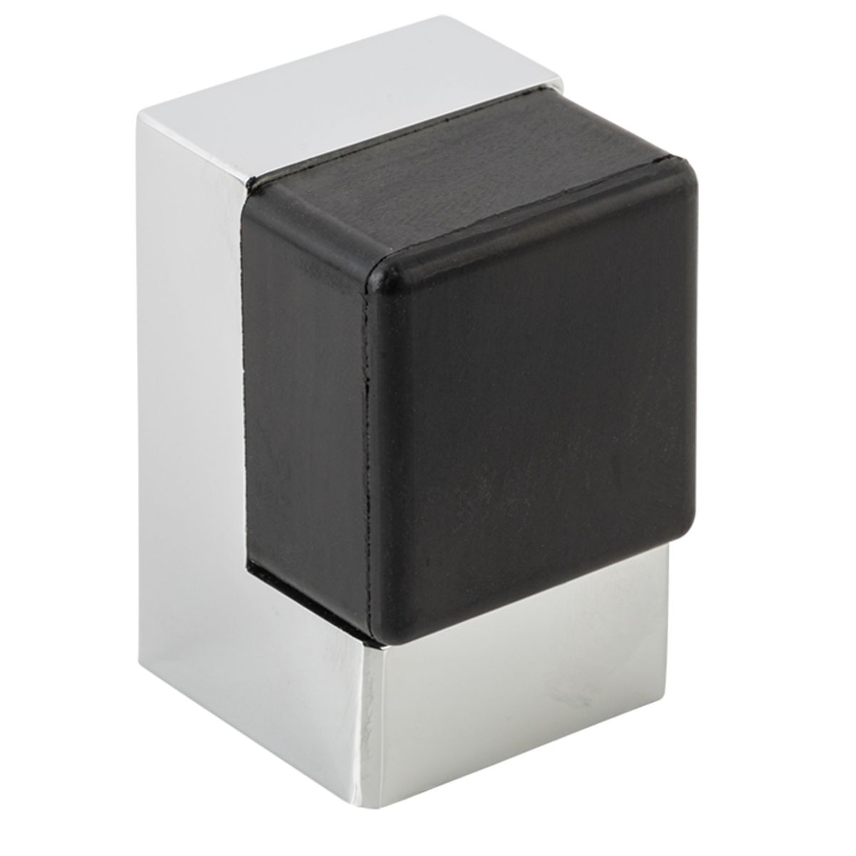 20824 - Square Door Stop - Polished Chrome