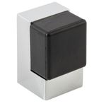 20824 - Square Door Stop - Polished Chrome