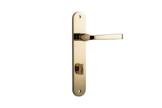 Annecy Lever - Oval Backplate