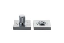 20005 - Brunswick Privacy Turn - Square - Brushed Chrome