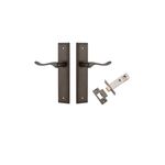 10926KPASS60 - Stirling Lever - Stepped Backplate Passage Kit - Signature Brass - Passage