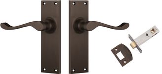 Victorian Lever - Long Backplate Passage Set