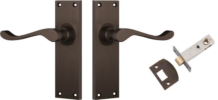 Victorian Lever - Long Backplate Passage Set